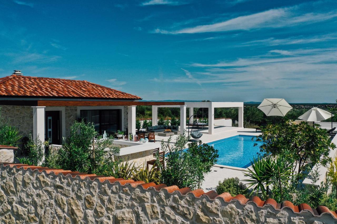 Villa Olivetum Zadar Exterior photo